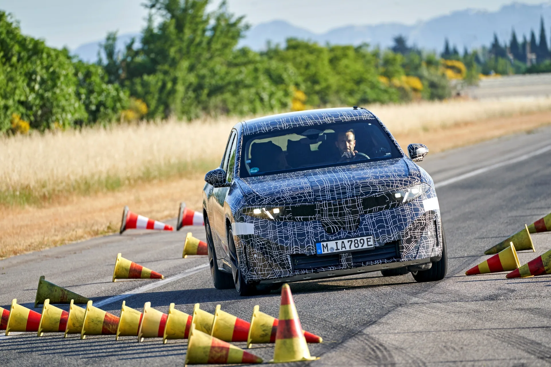 BMW conducting tests on the iX3