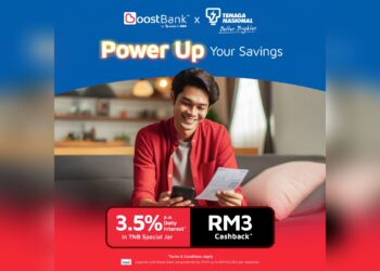 Boost Bank TNB Jar