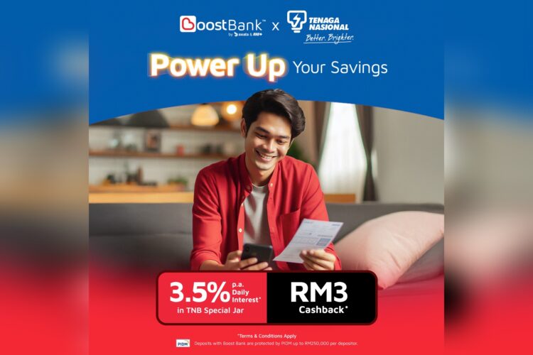 Boost Bank TNB Jar