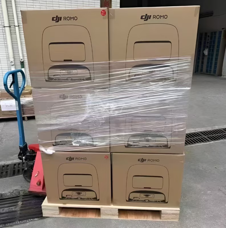 DJI Romo packaging