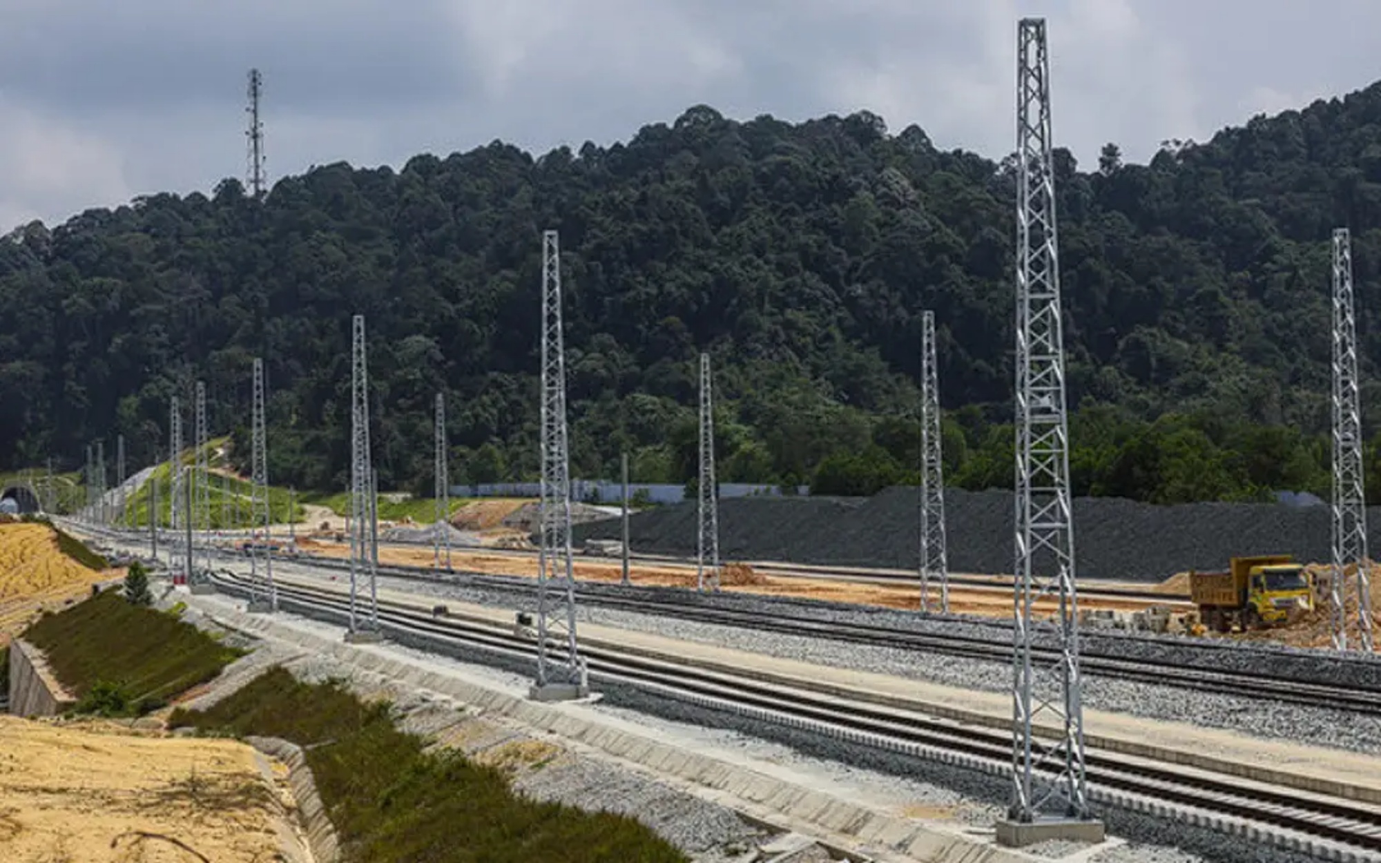 ECRL project faces theft