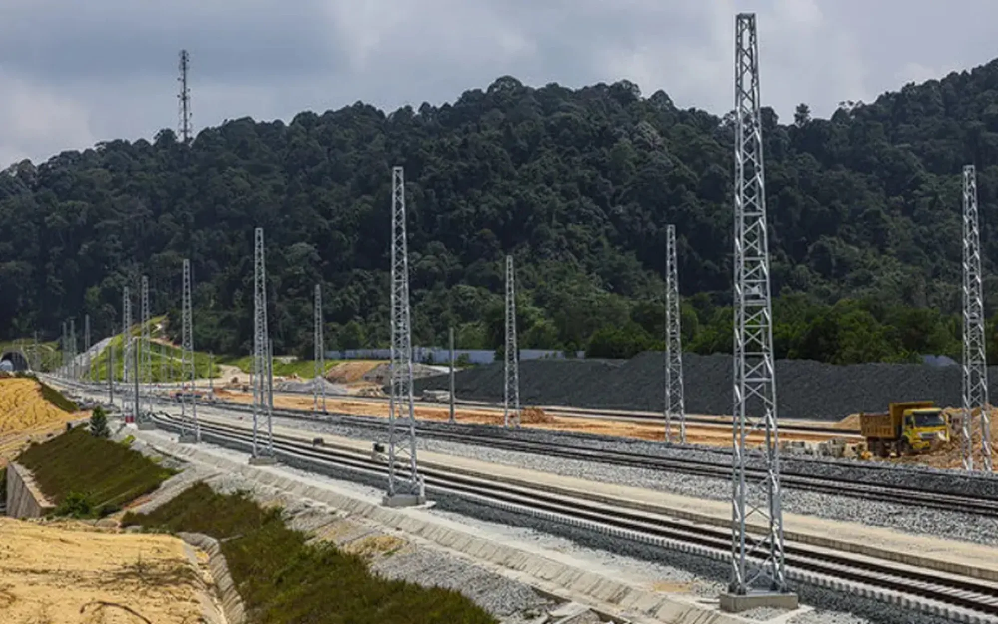 ECRL project faces theft