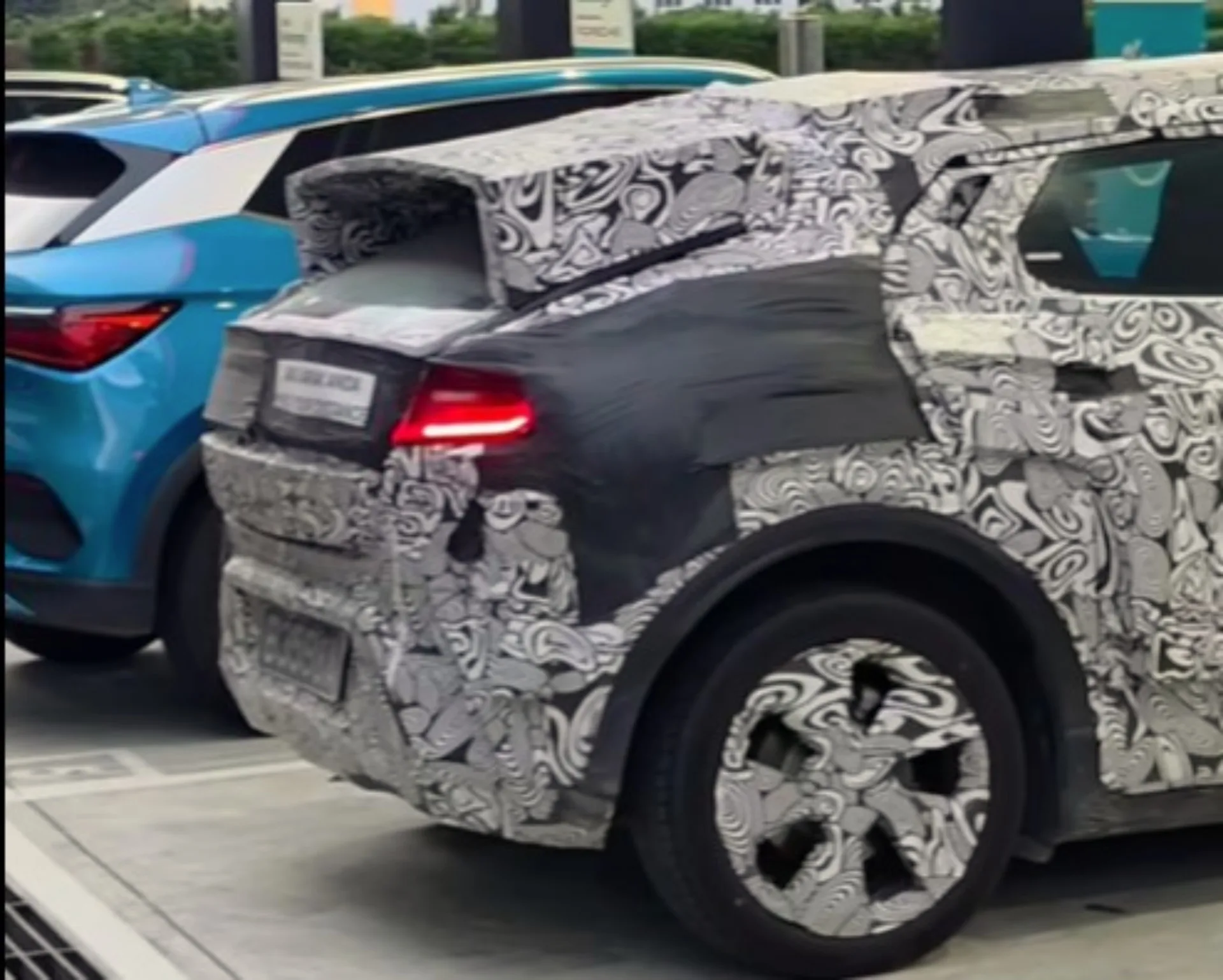 Perodua EMO going through testing