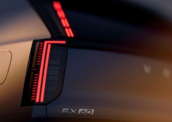 Volvo teases the EX60