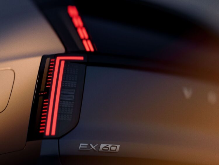 Volvo teases the EX60