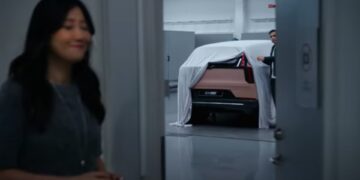 First glimpse of the EX60