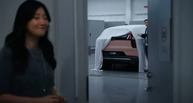 First glimpse of the EX60