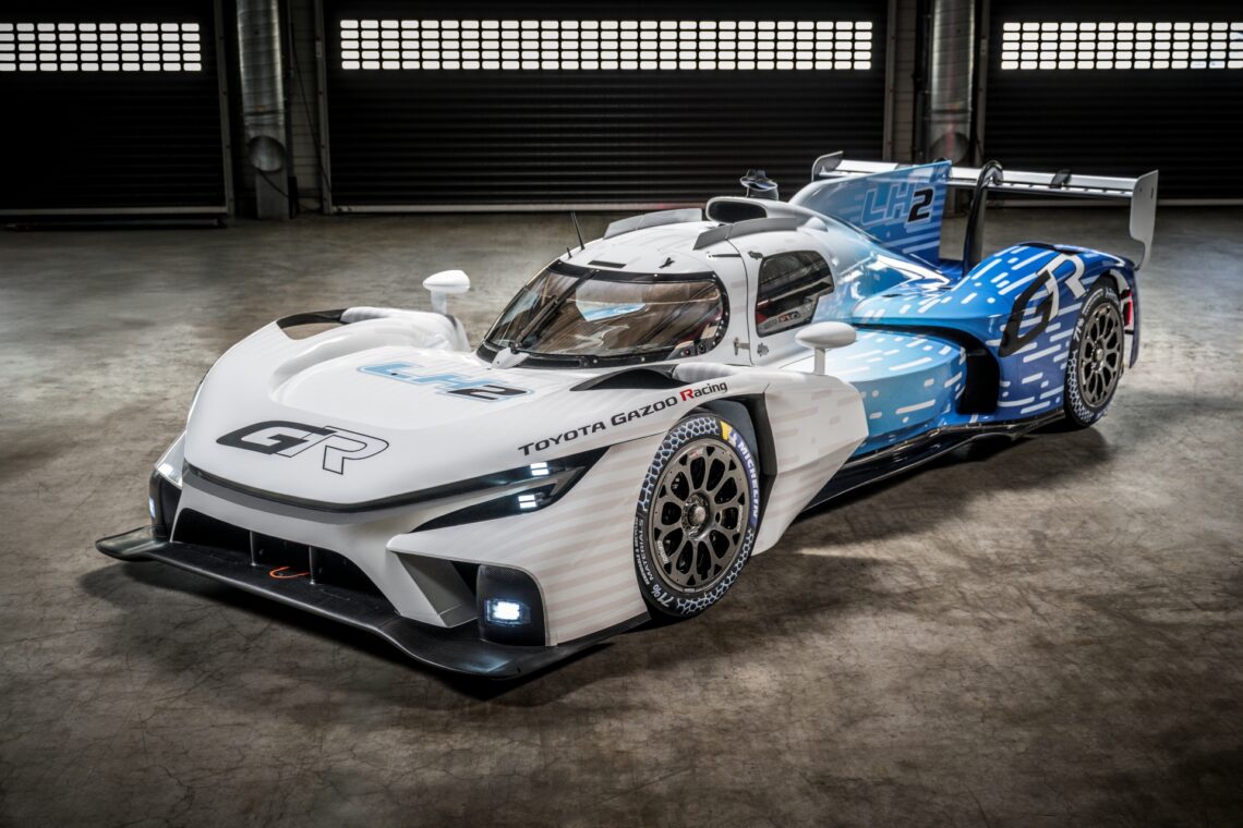 The new GR LH2 Racing Concept