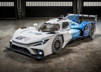 The new GR LH2 Racing Concept