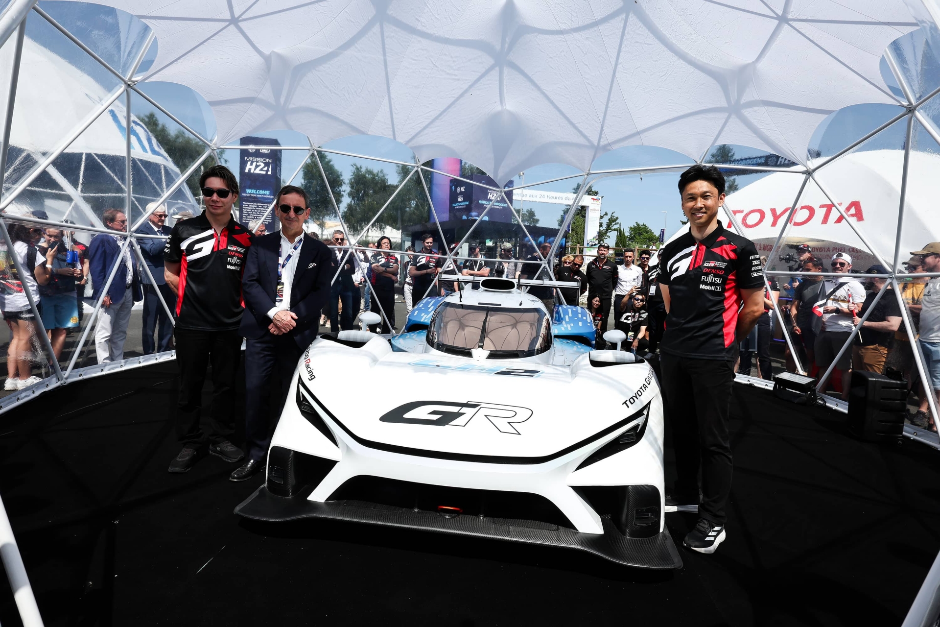 The unveiling of the GR LH2