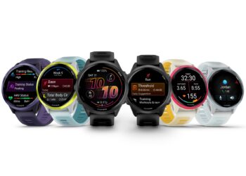 Garmin Forerunner 570 both sizes