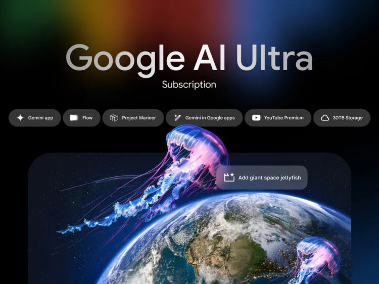 Google AI subscriptions