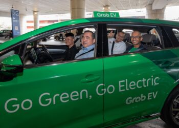 Grab launches "Grab EV"