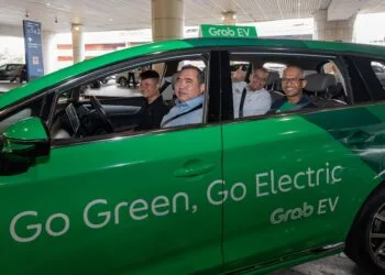Grab launches "Grab EV"
