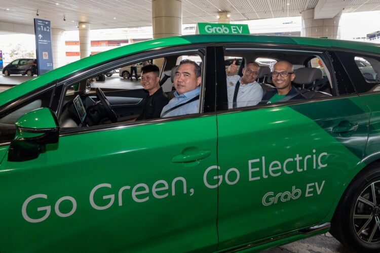 Grab launches "Grab EV"