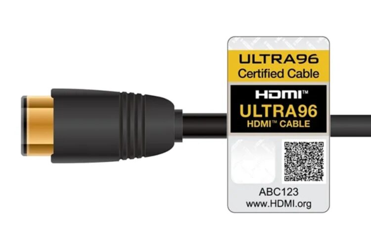 HDMI 2.2 specs detailed