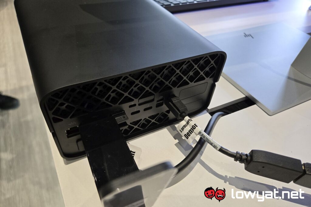 HP Z2 Mini G1a back