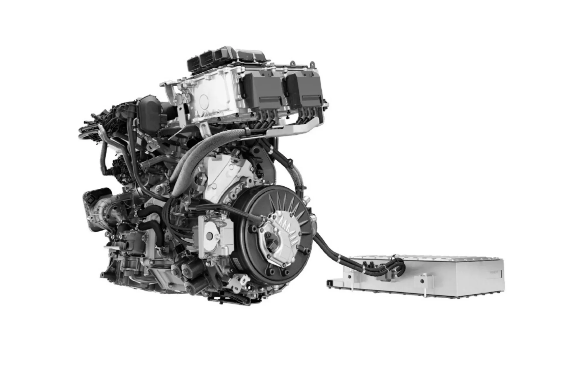 HR18 HEV engine