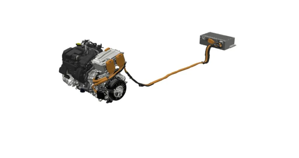 The HR18 HEV Hybrid Powertrain