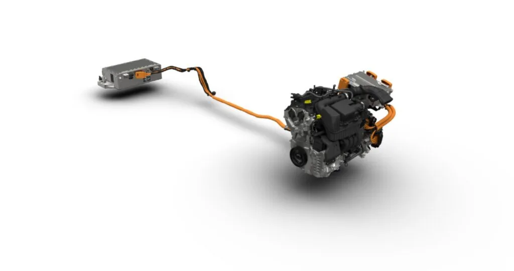 The HR18 HEV hybrid powertrain