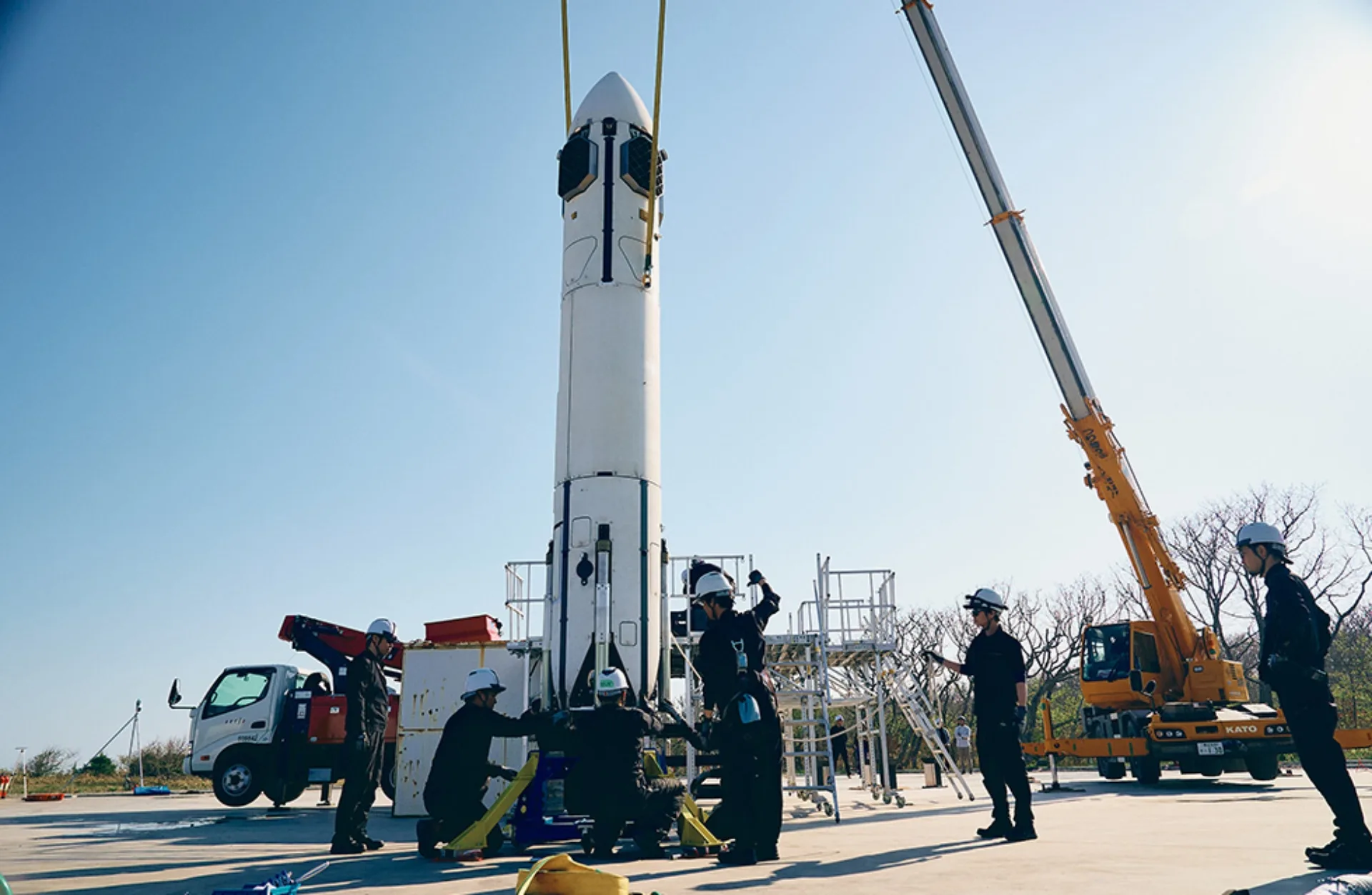 Honda conducting test on its reusable rocket 