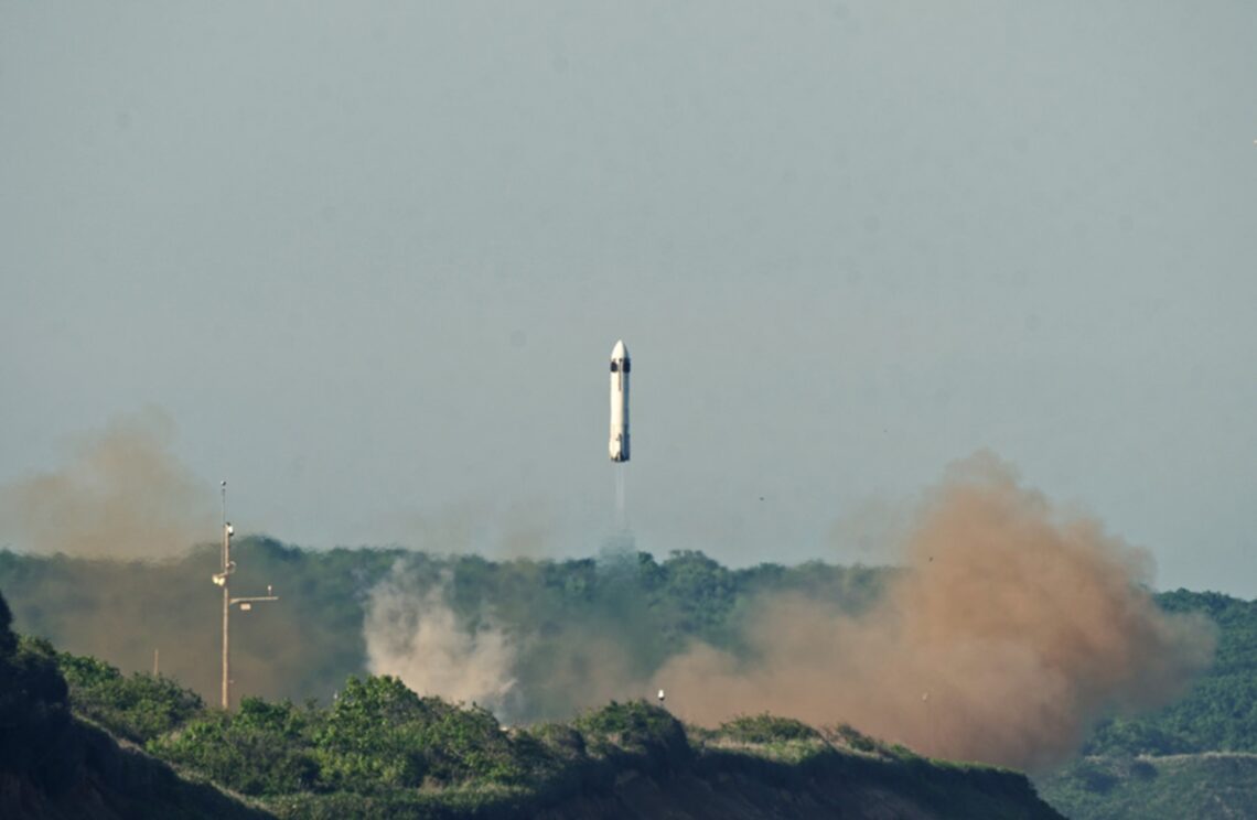 Honda launch and landing test