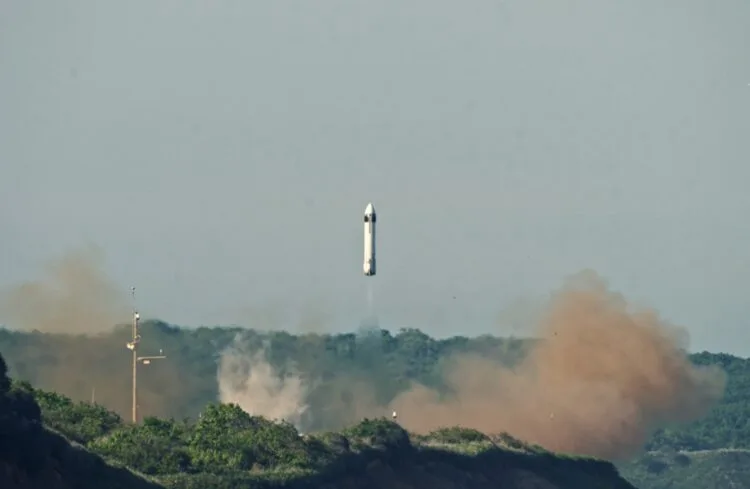 Honda launch and landing test