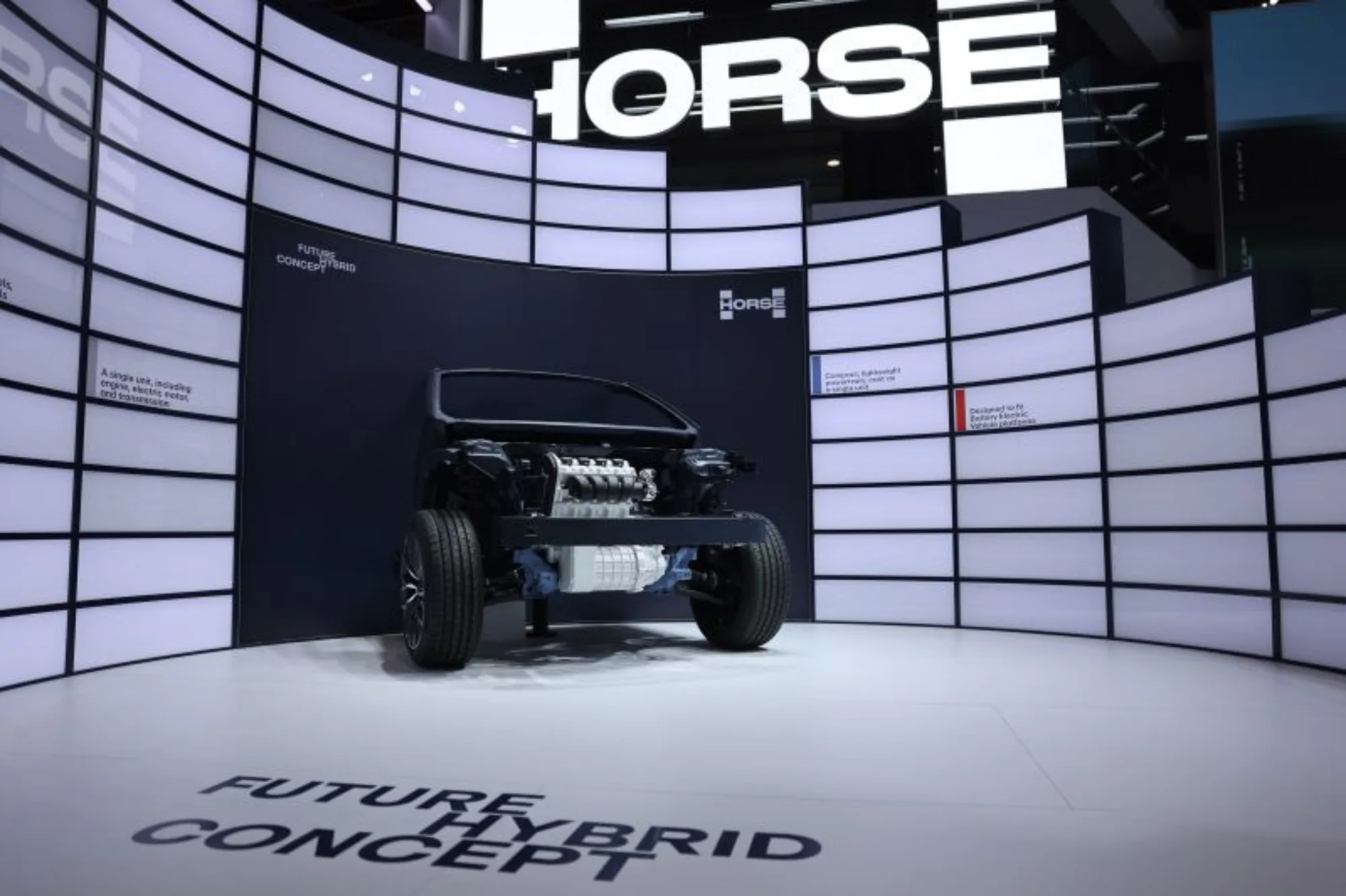 Horse Powertrain hybrid tech