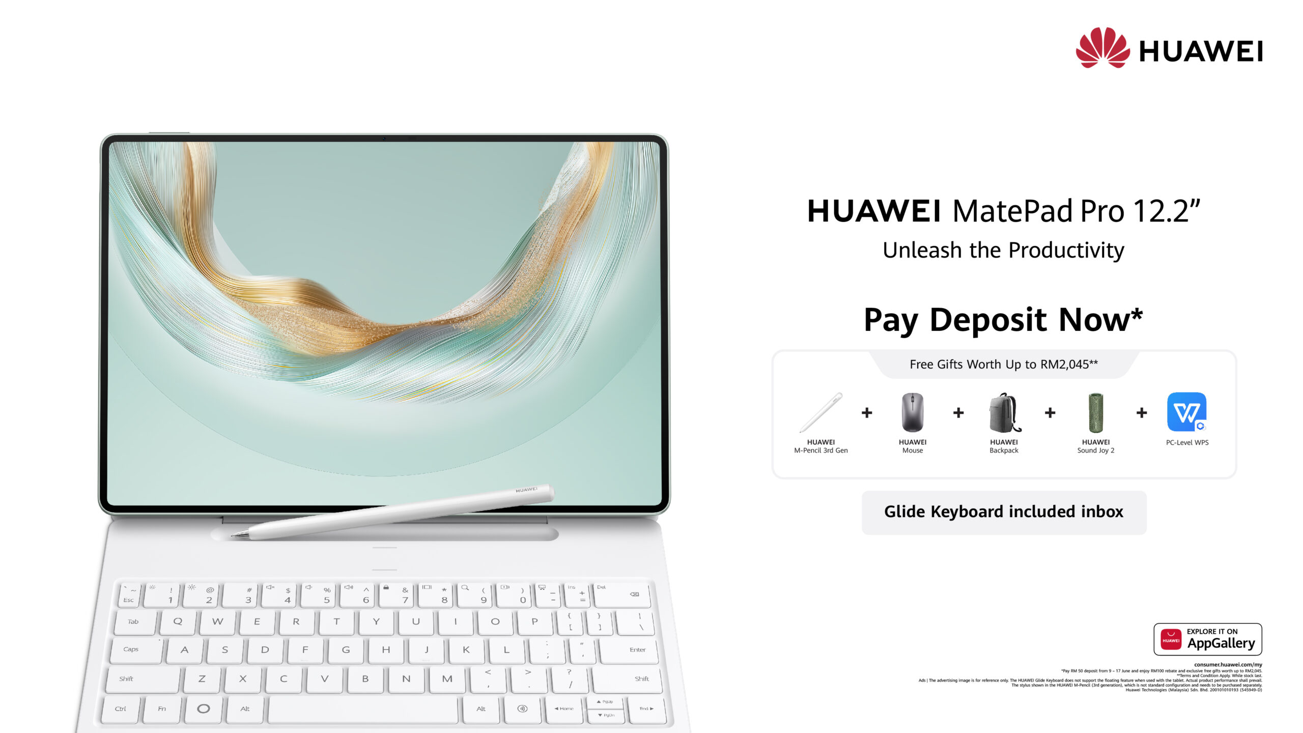 Huawei MatePad Pro 12.2 2025