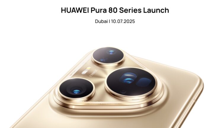 Huawei Pura 80 Series global launch date