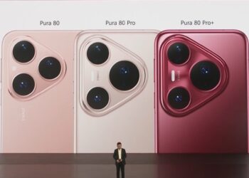 Huawei Pura 80 Series launch China