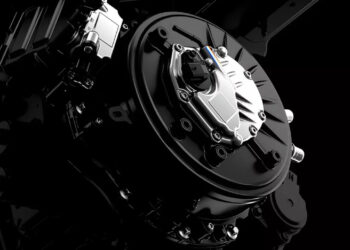 The hybrid powertrain