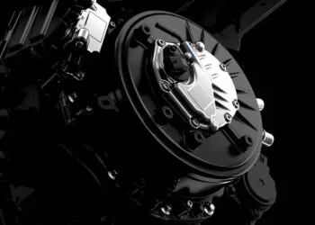 The hybrid powertrain