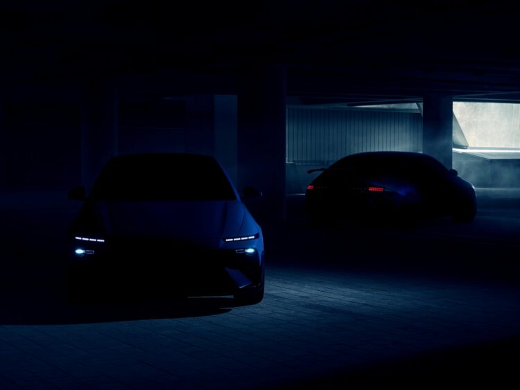 Ioniq 6 N official images