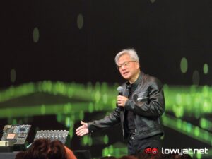 NVIDIA Beats Rivals To Be First Public Company Valued At US$4 Trillion 1 Jensen Huang Computex 2025 2