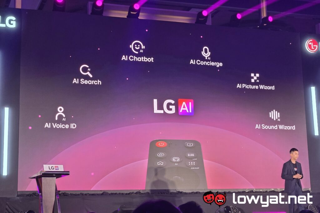 LG AI Affectionate Intelligence 3