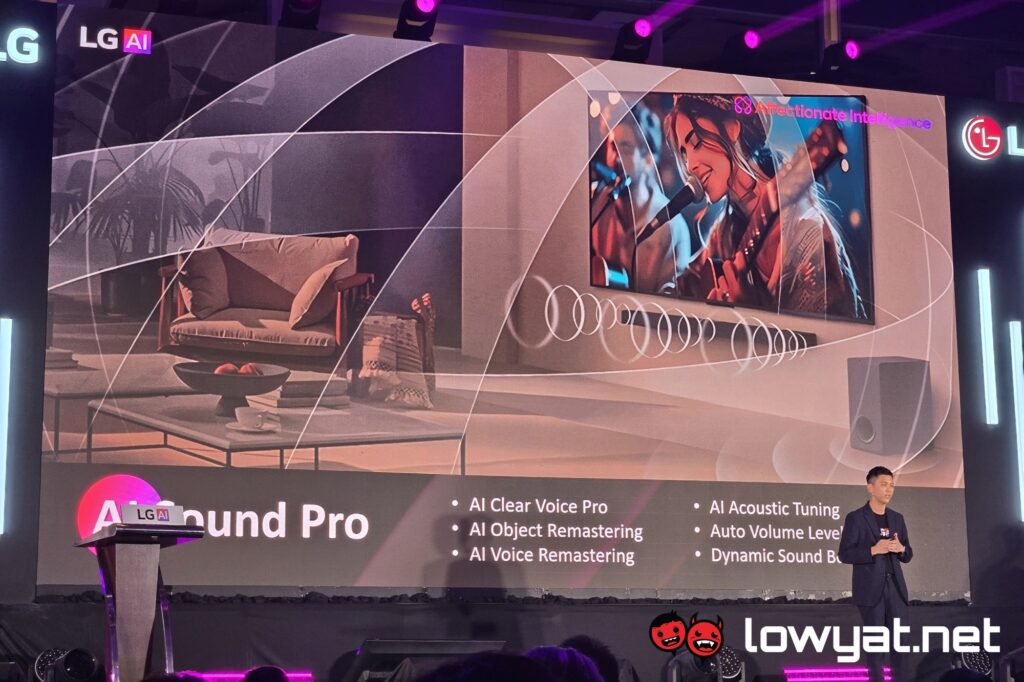 LG AI Affectionate Intelligence 6