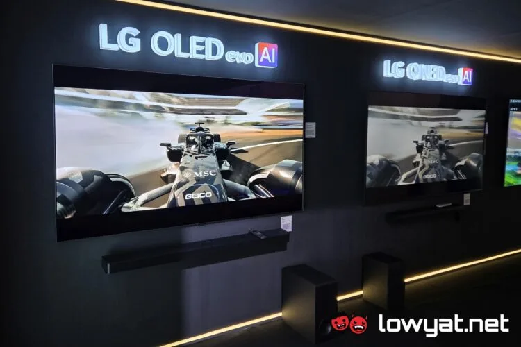 LG OLED evo QNED evo