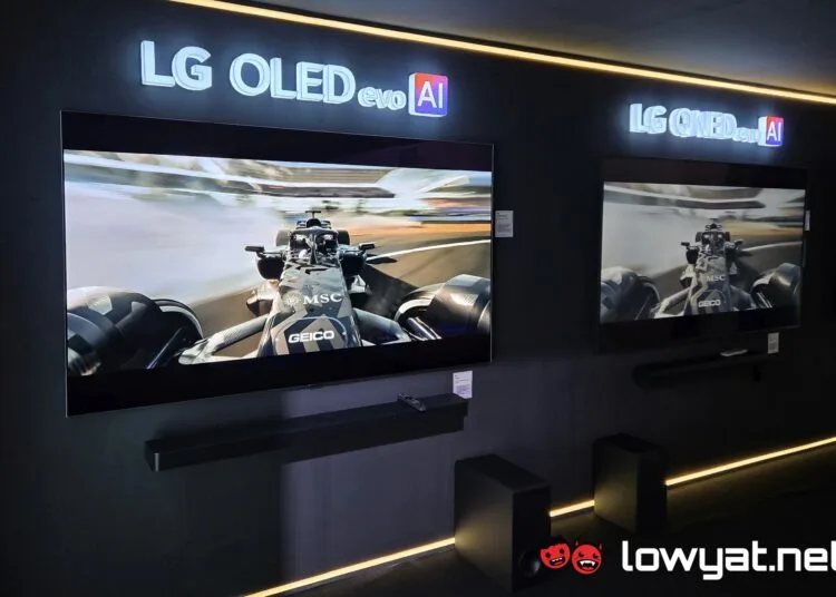 LG OLED evo QNED evo