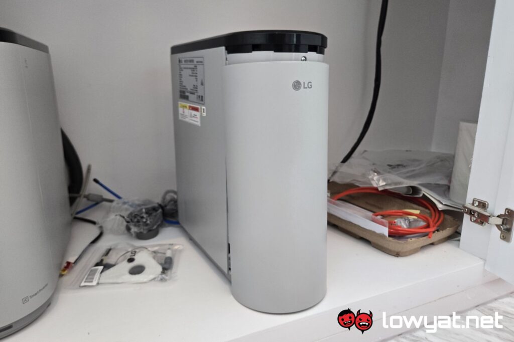 LG PuriCare ATOM-U Water Purifier filtration unit