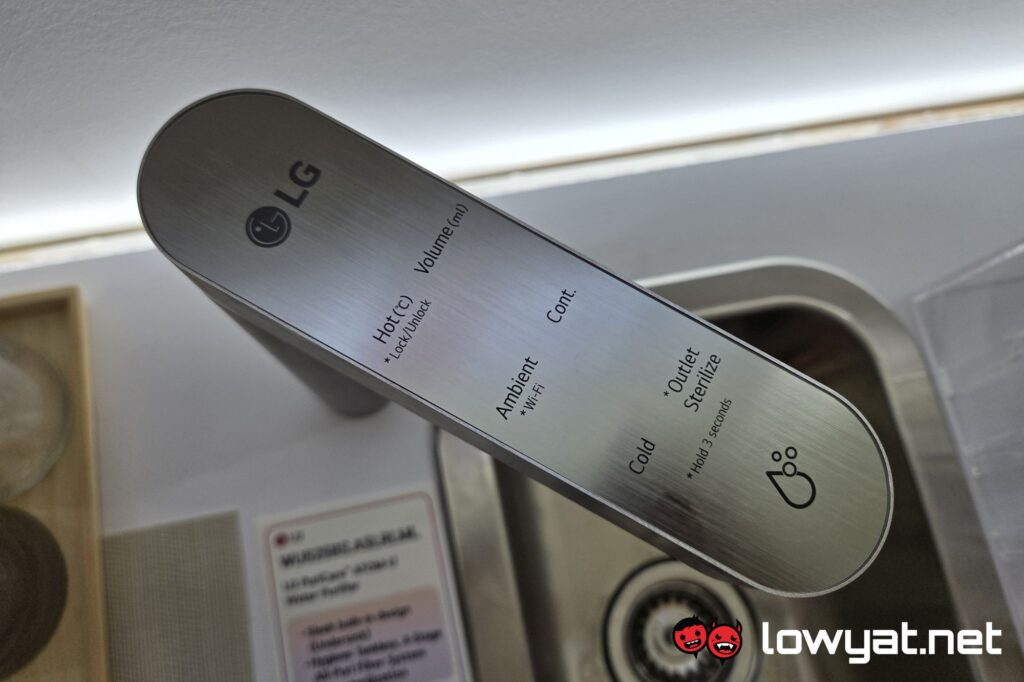 LG PuriCare ATOM-U Water Purifier top