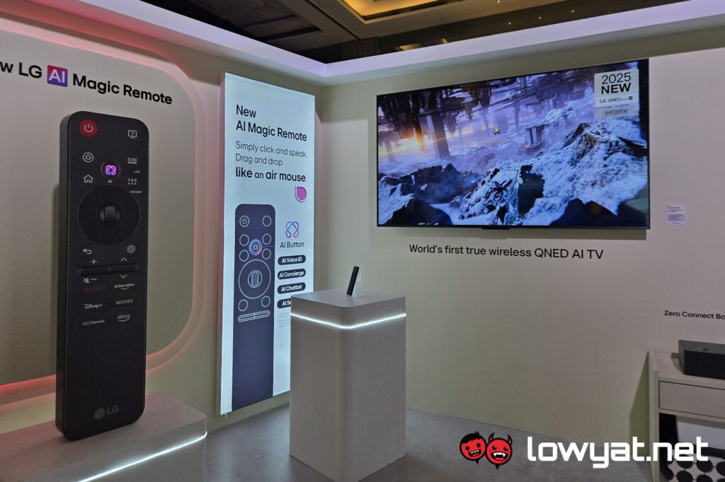 LG QNED evo