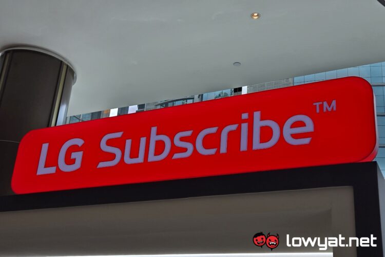 LG Subscribe