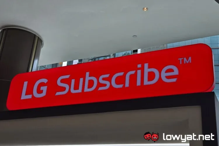 LG Subscribe