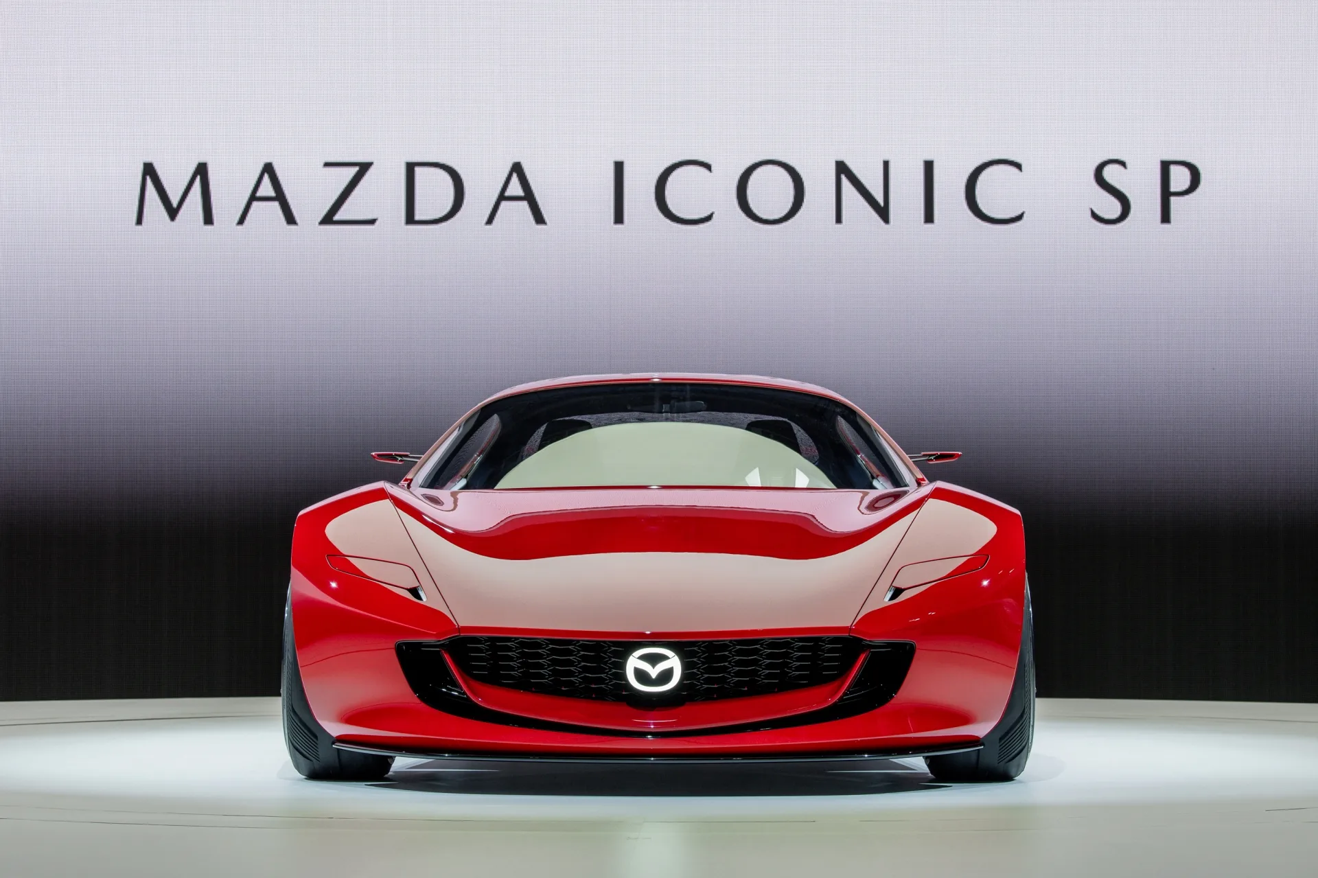 Front fascia of the Iconic SP