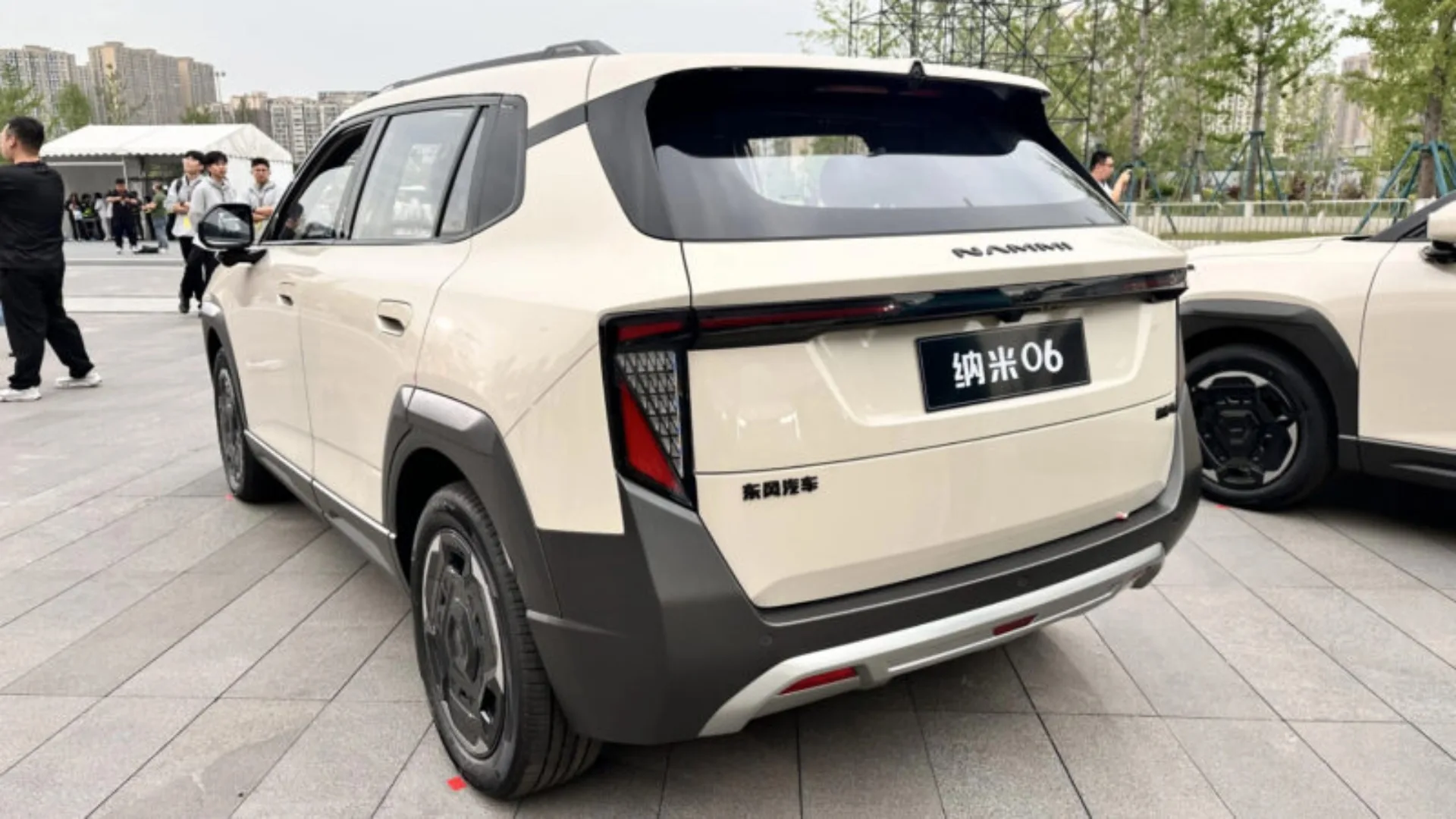 Dongfeng Nammi 06 rear