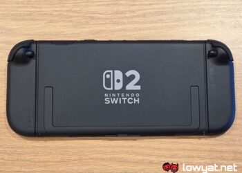 Nintendo Switch 2 AUS unit