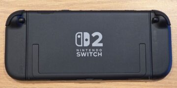 Nintendo Switch 2 AUS unit