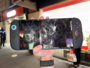 Nintendo-Switch-2-Smashed-Banned-NIntendo Store-1