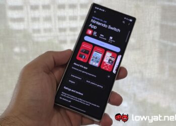 Nintendo Switch app
